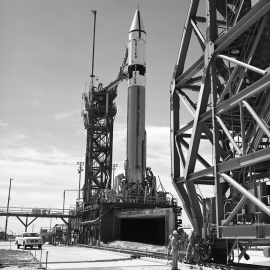 cohete Nasa