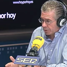 Francisco Granados en 'Hoy por hoy.