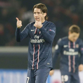 Maxwell, exjugador de fútbol y campeón de la Champions League con el F.C Barcelona, acusado de maltrato por su exmujer. EFE/Archivo