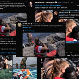 Tuits con el hashtag GraciasLuna