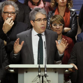 Homs en el Congreso.