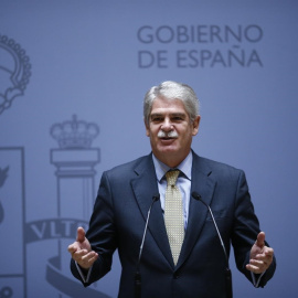 Alfonso Dastis, ministro de exteriores./ EUROPA PRESS