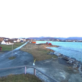 Isla de Sommar, en Noruega. / GOOGLE MAPS
