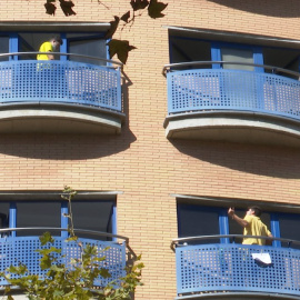 Residentes del Galileo Galilei. /EUROPA PRESS