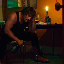 El español Sergio Peris-Mencheta participa en la serie 'Snowfall'.