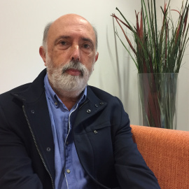 El forense y asesor de la Secretaría de Estado de Memoria Democrática Paco Etxeberria.-  JAIME GARCÍA-MORATO