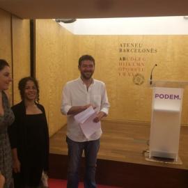 Albano-Dante Fachin cesa a Giner como secretario político de Podem