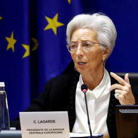 La presidenta del Banco Central Europeo (BCE), Christine Lagarde. / Reuters