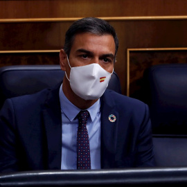 El presidente del Gobierno, Pedro Sánchez. - EFE/J.J. Guillén/Archivo