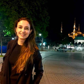 La directora Paula Palacios.