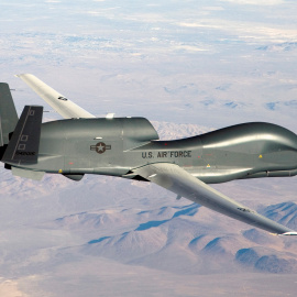 Un RQ-4 Global Hawk, en una imagen de archivo. / REUTERS