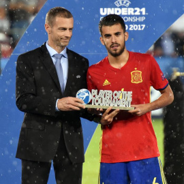 Ceballos y el Real Madrid alcanzan un acuerdo