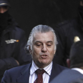 Bárcenas declara como testigo en el juicio por el destrozo de sus ordenadores | EFE