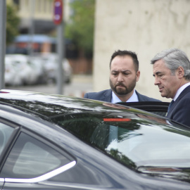 El exministro Ángel Acebes./EUROPA PRESS