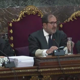 EN DIRECTO - Vista pública a los miembros de La Manada en el tribunal Supremo