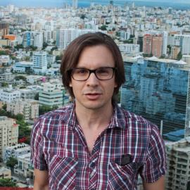 Andrés Villena, periodista.