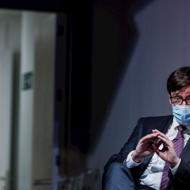 07/10/2020 El ministro de Sanidad, Salvador Illa. / EFE - Emilio Naranjo