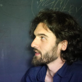 Guille Galván, compositor y guitarrista de Vetusta Morla.- WILMA LORENZO