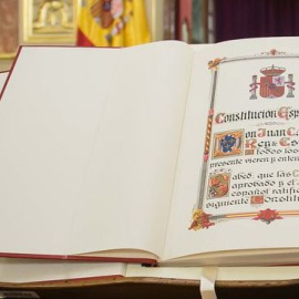 Constitución española.