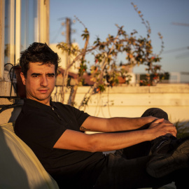 Javier Gil, portavoz del Sindicato de Inquilinas e Inquilinas de Madrid.- JAIRO VARGAS