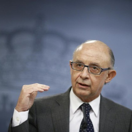 El ministro de Hacienda, Cristobal Montoro /EUROPA PRESS