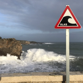 Cantabria, en alerta amarilla por oleaje este lunes