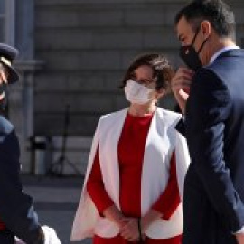 Tensión política, frialdad y sobriedad en la conmemoración de la Fiesta Nacional