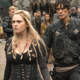 Fotograma de 'Los 100'. / Nbc Universal Global Networks España, S.L.