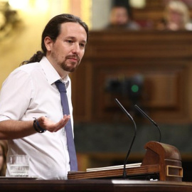 Pablo Iglesias en el Congreso /EUROPA PRESS