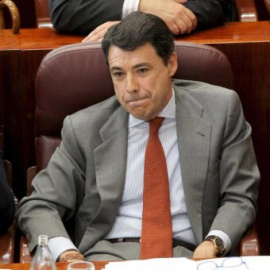 Francisco Granados, Ignacio González y Esperanza Aguirre /EFE