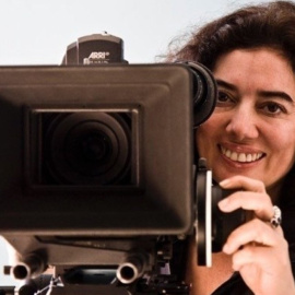 La directora de cine Chus Gutiérrez.