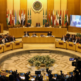 Reunión de la Liga Arabe en El Cairo./REUTERS