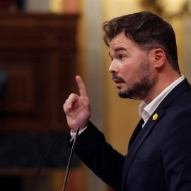 Gabriel Rufián Congreso