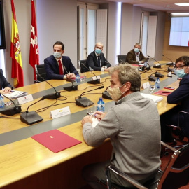 Reunión entre Gobierno y Comunidad de Madrid para analizar situación en la capital