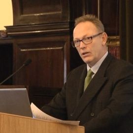 Ben Emmerson, advocat d'Oriol Junqueras, Jordi Sànchez i Jordi Cuixart davant l'ONU. CCMA