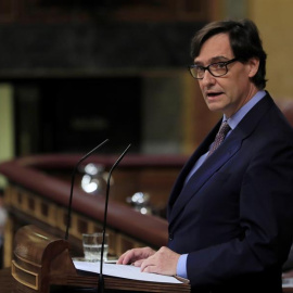 Salvador Illa en el Congreso