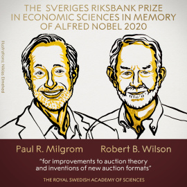 Paul R. Milgrom y Robert B. Wilson | Nobel Prize
