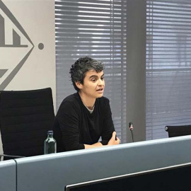 La concejal de vivienda del Ayuntamiento de Barcelona, Lucía Martín. (EP)