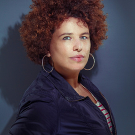 La periodista Silvia Cruz Lapeña, autora de 'Crónica Jonda' y 'Lady Tyger' (Libros del K.O.). / ALBERTO GAMAZO