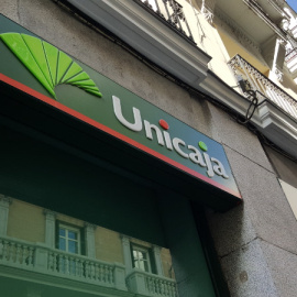 Sucursal de Unicaja. EFE