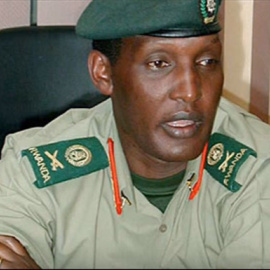 El general ruandés Faustin Kayumba Nyamwasa acusado de delitos de genocidio y lesa humanidad./Youtube