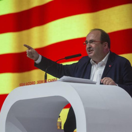 Miquel Iceta, proclamado candidato del PSC a la Generalitat