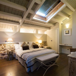 Habitación de un hotel. E.P.