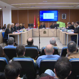 Empieza el juicio por la huelga de los controladores aéreos