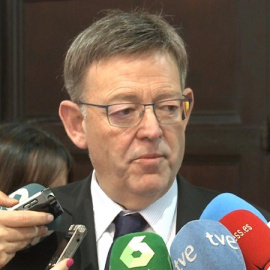 Ximo Puig, el presidente de la Generalitat Valenciana y líder del PSPV. / EUROPA PRESS