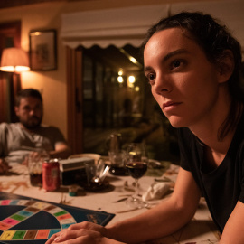 Imagen de la serie "Antidisturbios". /Movistar+