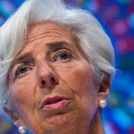 Christine Lagarde, la directora del Fondo Monetario Internacional (FMI).  / EFE