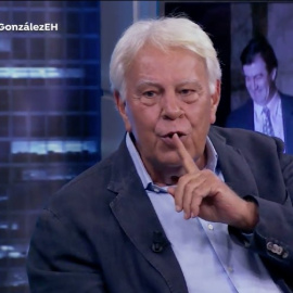 Felipe González. — Antena 3
