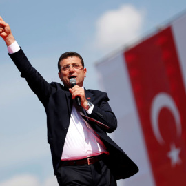 Ekrem Imamoglu, hace unos días en Estambul. REUTERS/Murad Sezer