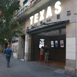 Imatge d'arxiu dels cinemes Texas. ACN